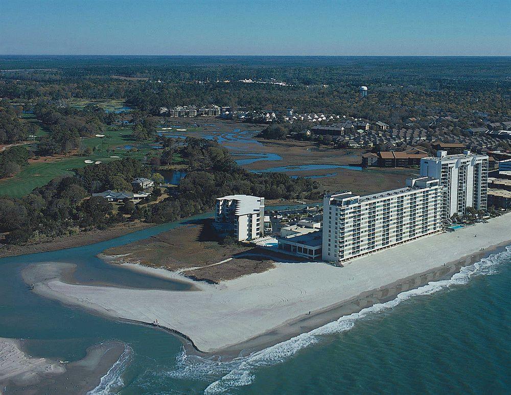 Sands Beach Club Resort Briarcliffe Acres Exterior foto