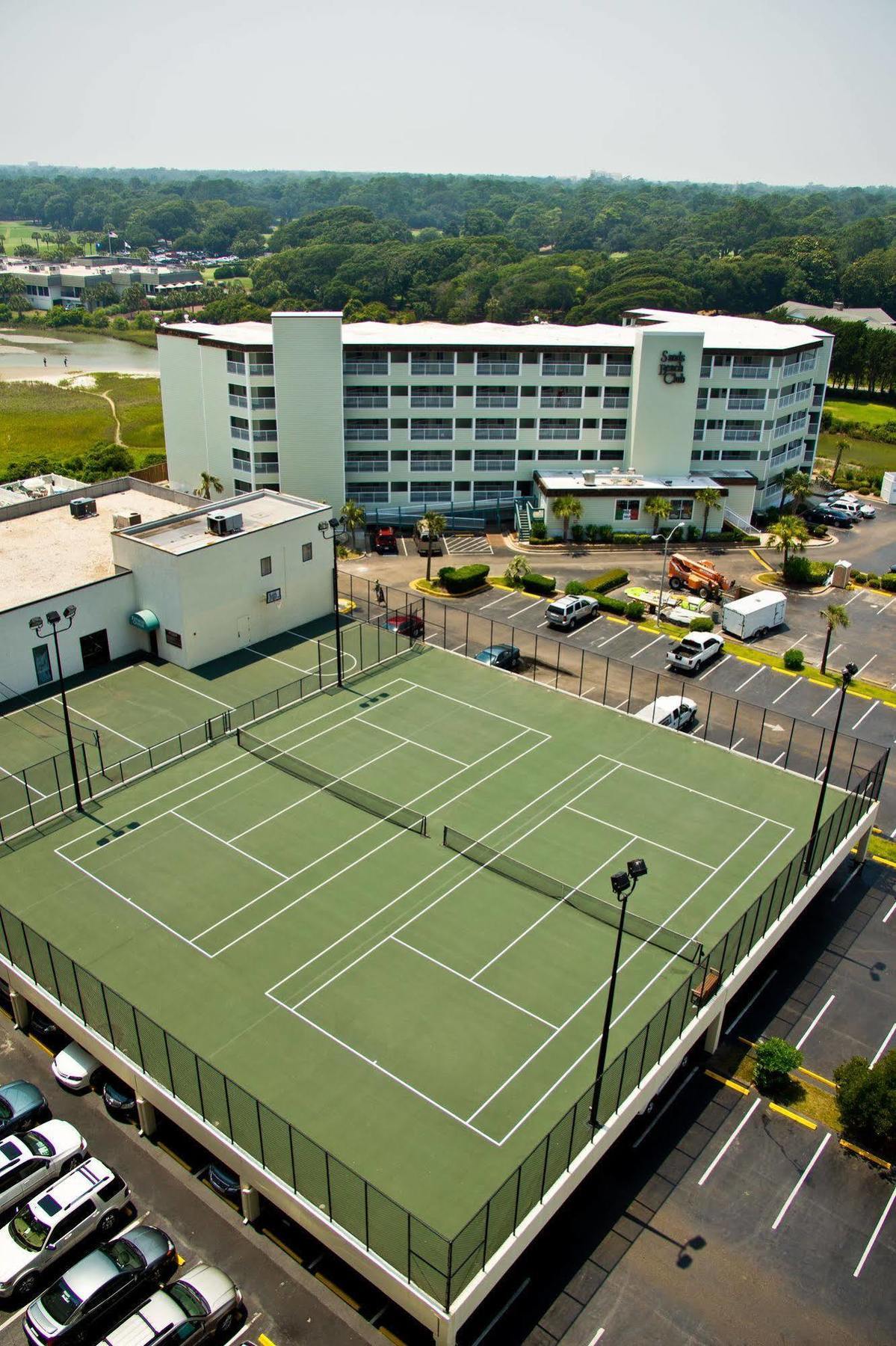 Sands Beach Club Resort Briarcliffe Acres Exterior foto