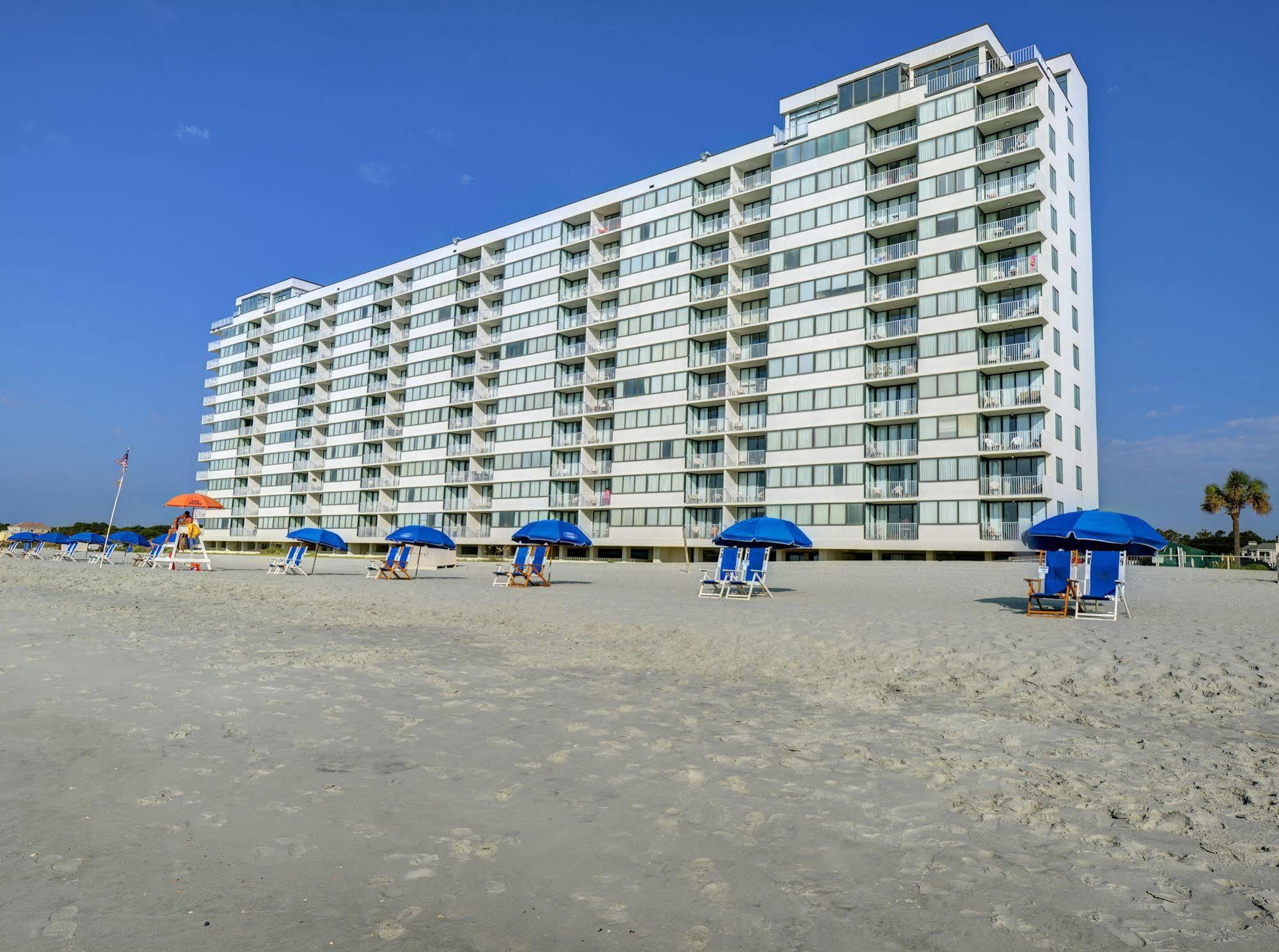 Sands Beach Club Resort Briarcliffe Acres Exterior foto