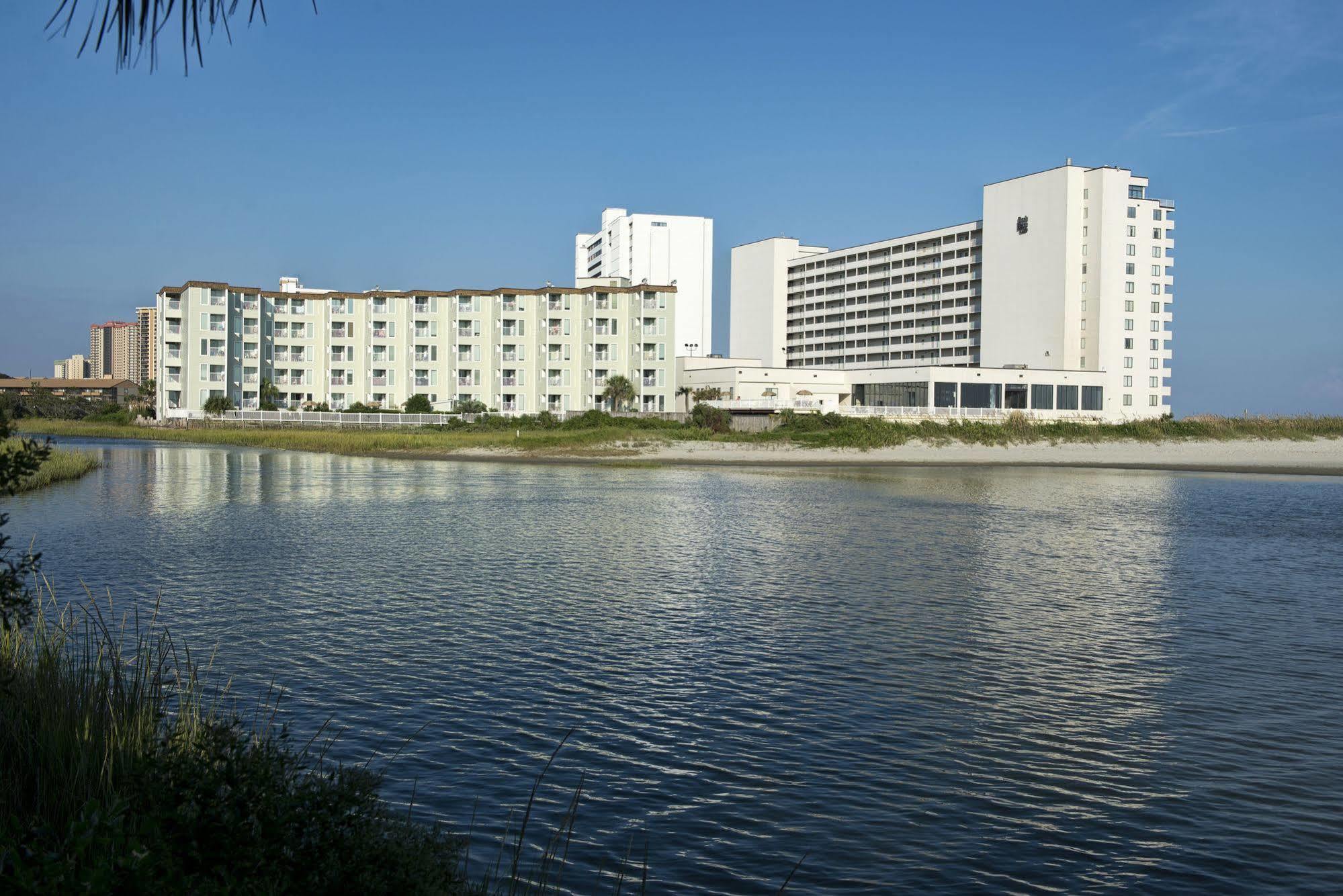 Sands Beach Club Resort Briarcliffe Acres Exterior foto