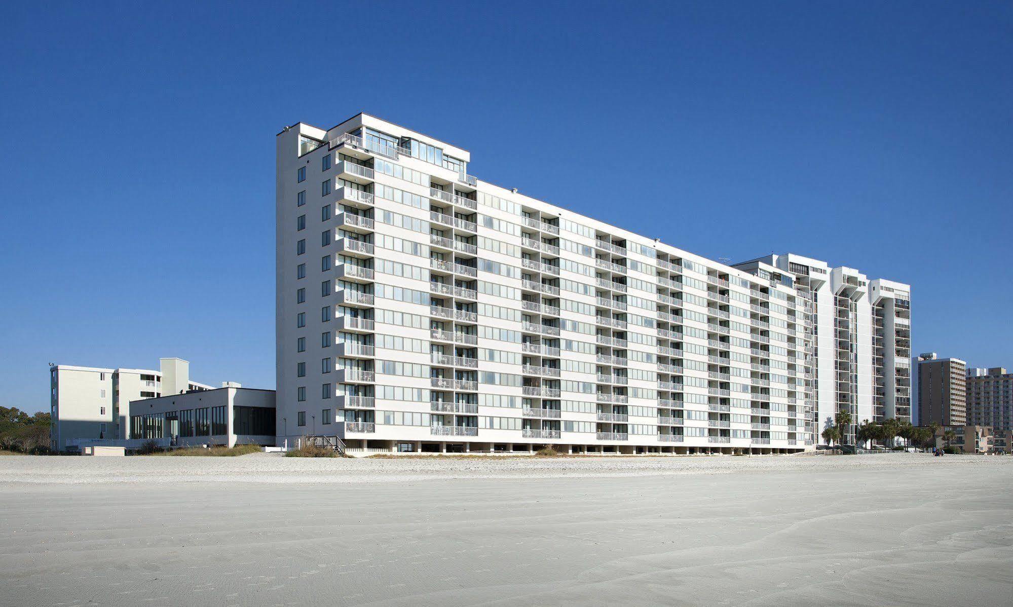 Sands Beach Club Resort Briarcliffe Acres Exterior foto