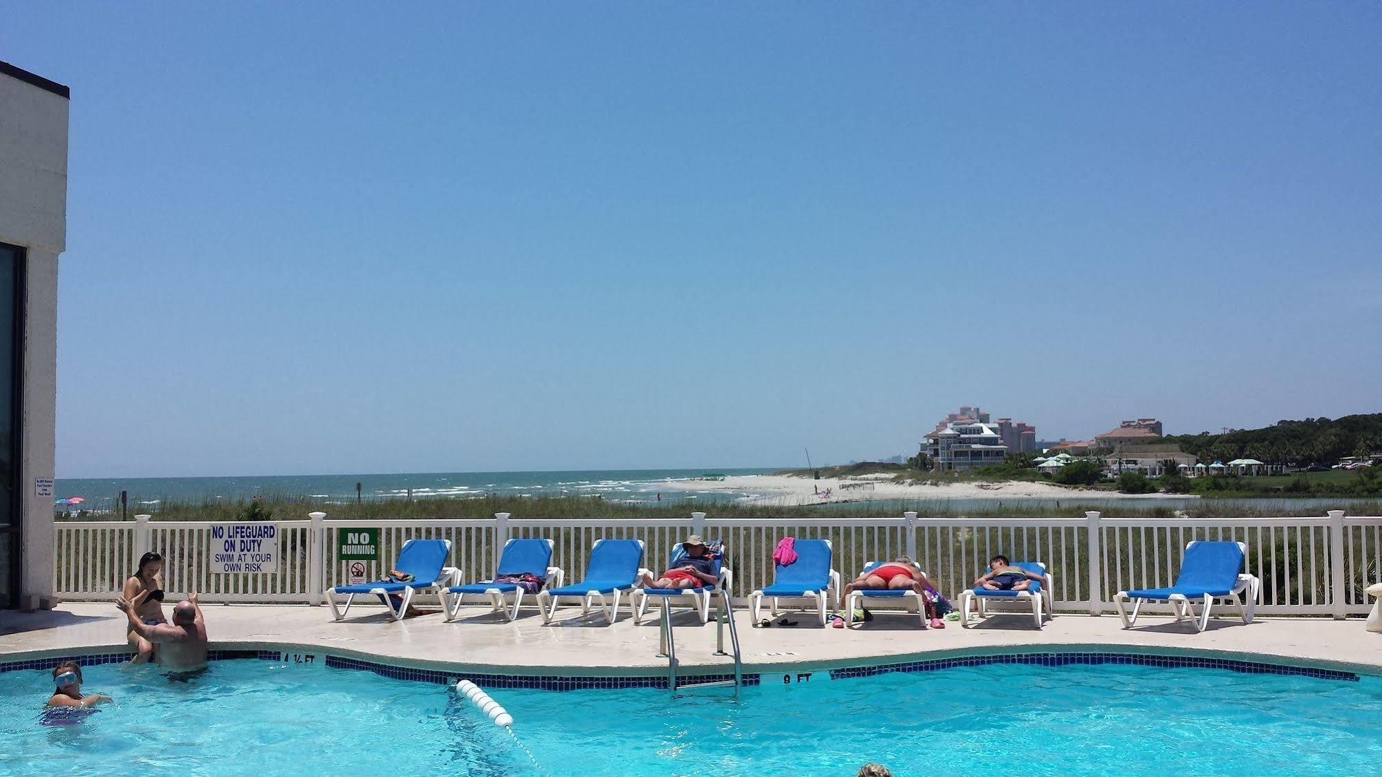 Sands Beach Club Resort Briarcliffe Acres Exterior foto